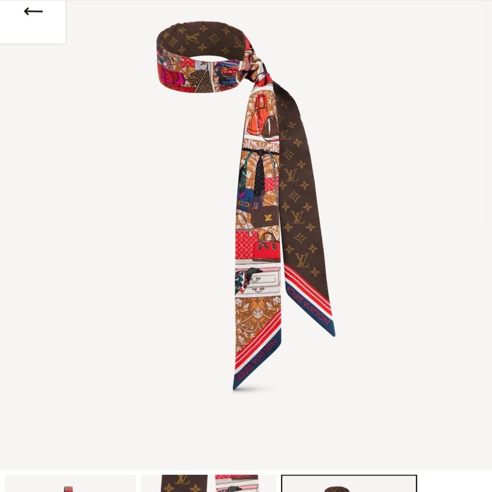 Louis Vuitton Prive BB bandeau